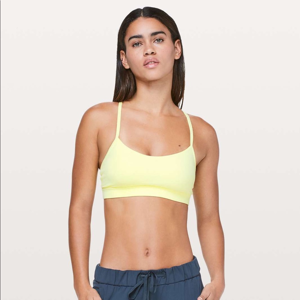 Lululemon Flow Y Bra, Size 8